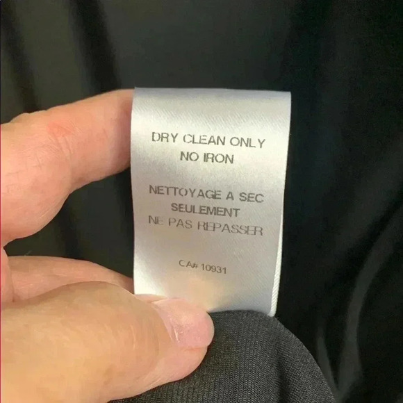 Laura Black Cowl Neck 3/4 Sleeve Relaxed Blouse w Sparkle Insert, Lightweight - Picture 6 of 7